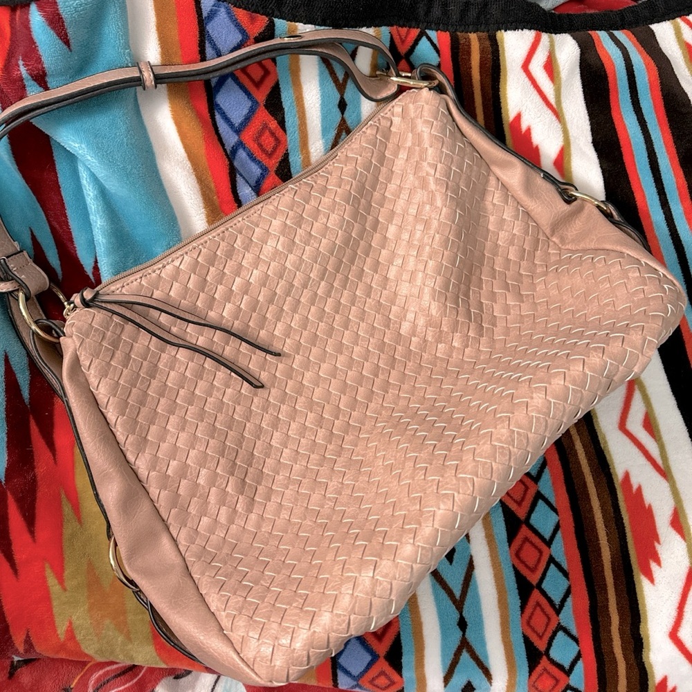 Faux Leather Purse